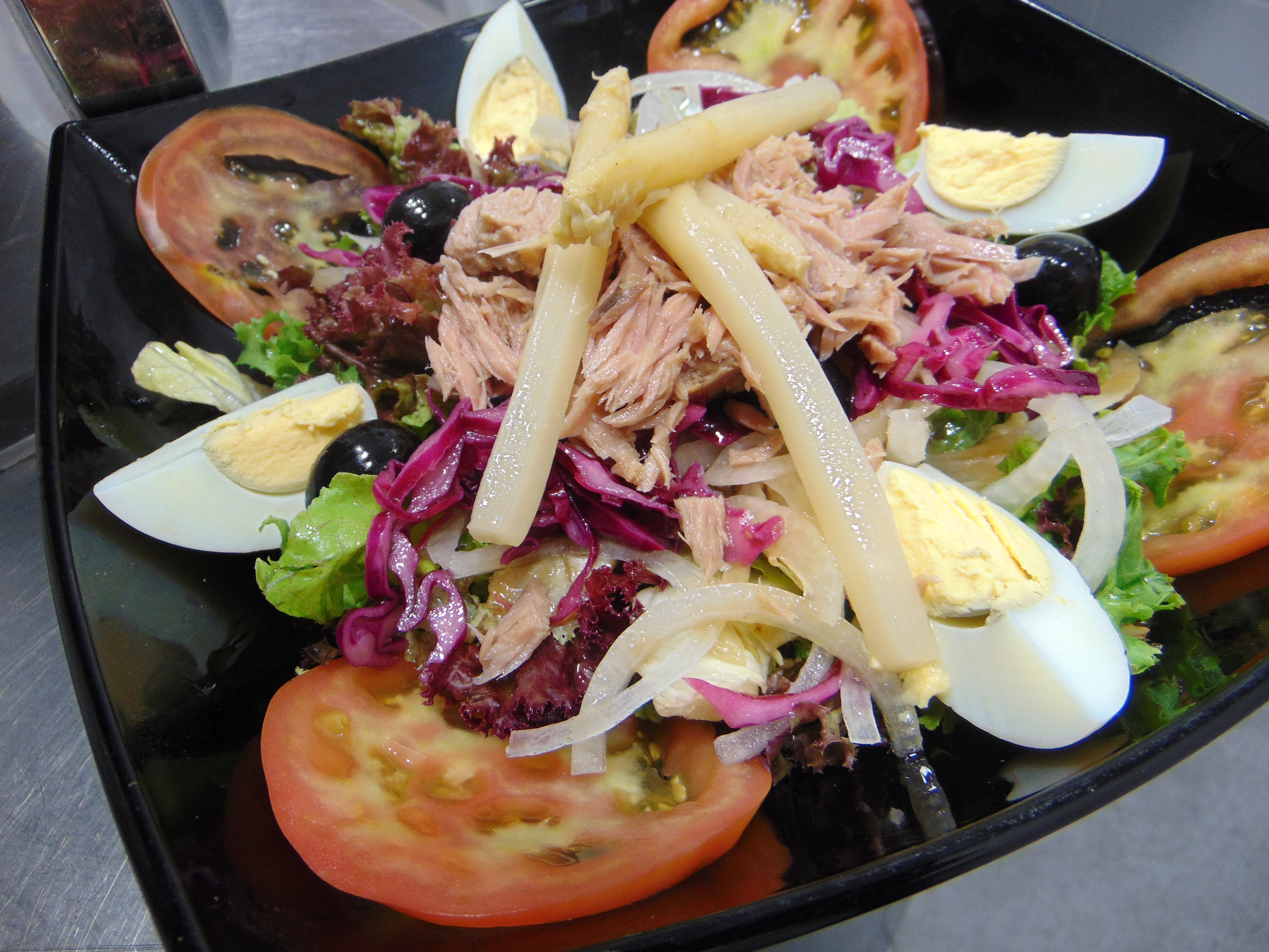 Ensalada de la huerta